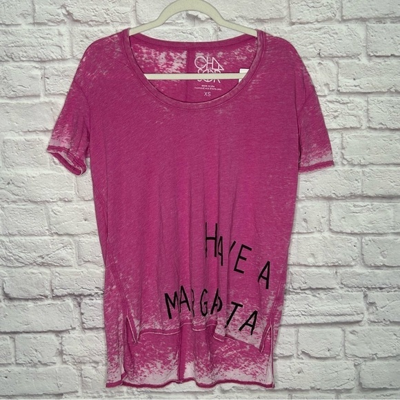 Chaser Have a Margarita Short Sleeve Top - Picture 3 of 12